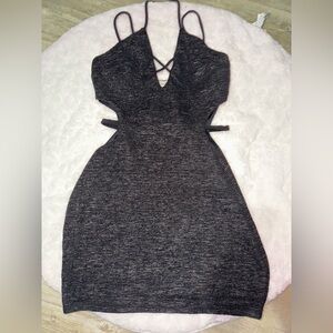 Elegant Black Sleeveless Dress